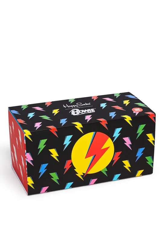 барвистий Happy Socks - Шкарпетки Bowie Gift Set (6-PACK) Жіночий