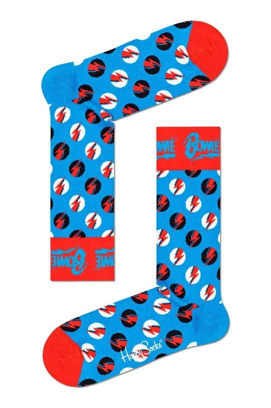 Happy Socks - Шкарпетки Bowie Gift Set (6-PACK) барвистий