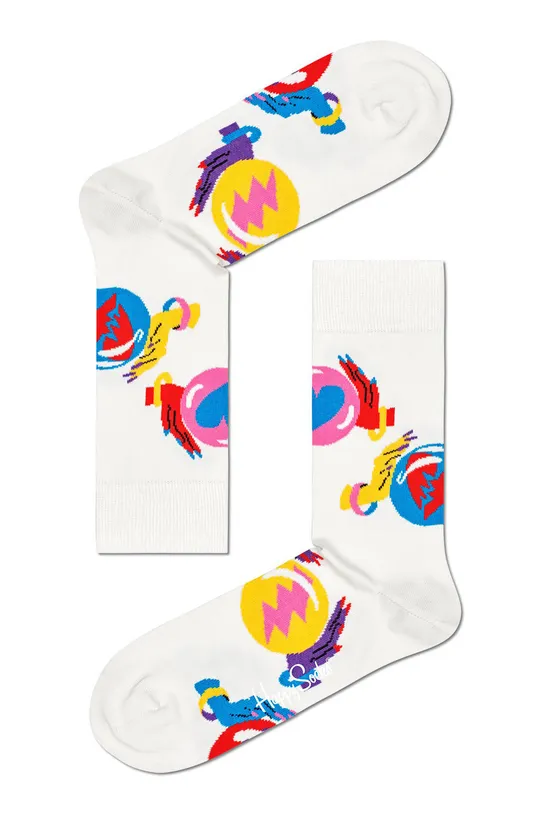 šarena Happy Socks - Sokne Circus Socks Gift Set (2-PACK) Ženski