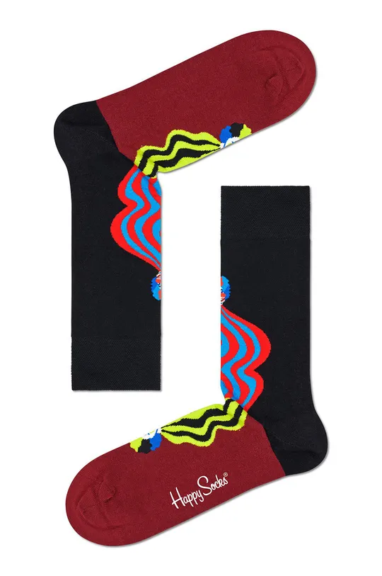 Happy Socks - Skarpetki Circus Socks Gift Set (3-PACK) 86 % Bawełna, 2 % Elastan, 12 % Poliamid