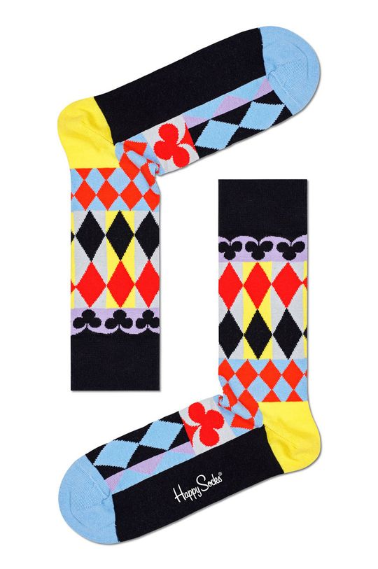Happy Socks - Sosete Circus Socks Gift Set (4-pack)  86% Bumbac, 2% Elastan, 12% Poliamida