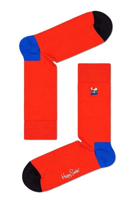 multicolor Happy Socks - Sosete Circus Socks Gift Set (4-pack)