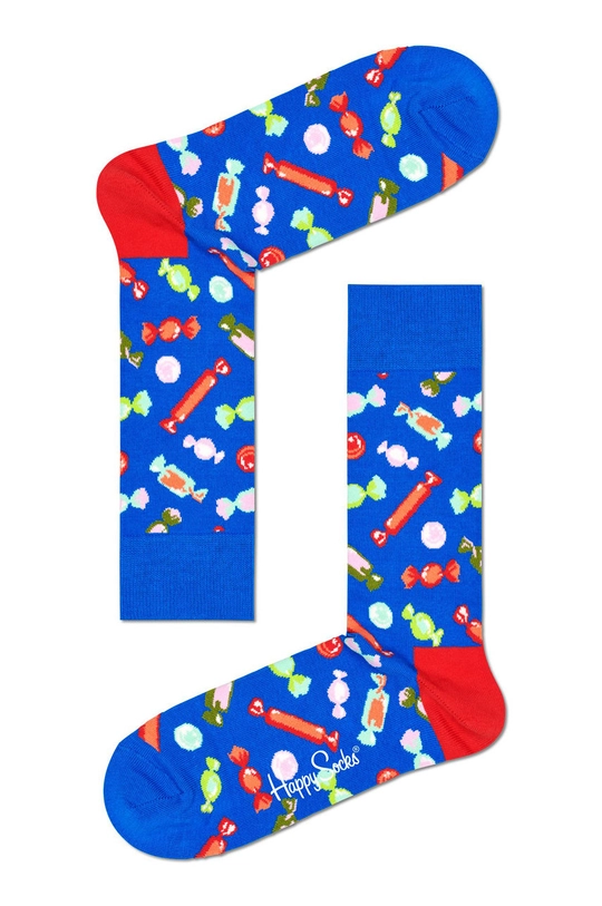 Happy Socks - Skarpetki 1-Pack Bon Bon Socks Gift niebieski