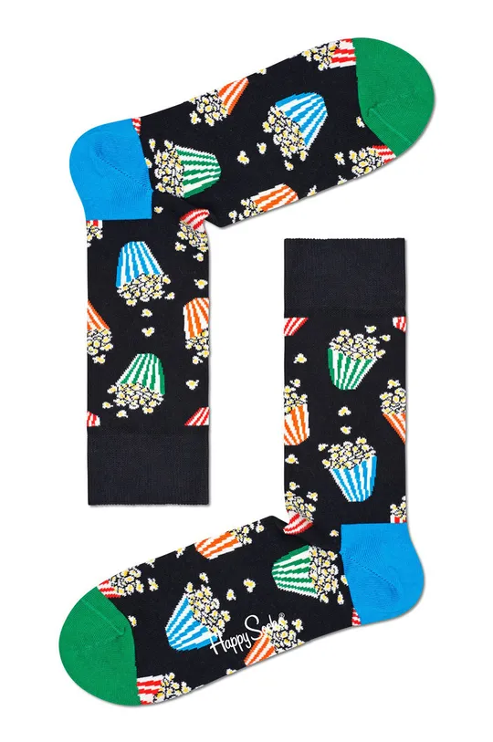 Happy Socks - Шкарпетки Snacks Socks Gift Set (2-PACK)  86% Бавовна, 2% Еластан, 12% Поліамід