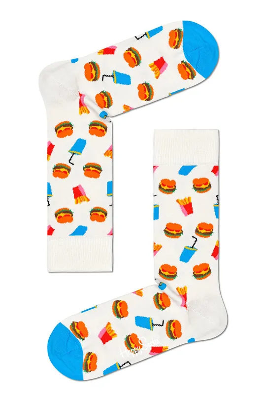 Happy Socks - Носки Food Lover Socks Gift (3-PACK) мультиколор