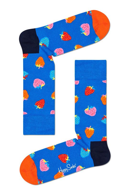 Happy Socks - Sosete Fruit Socks Gift Set (4-pack) multicolor