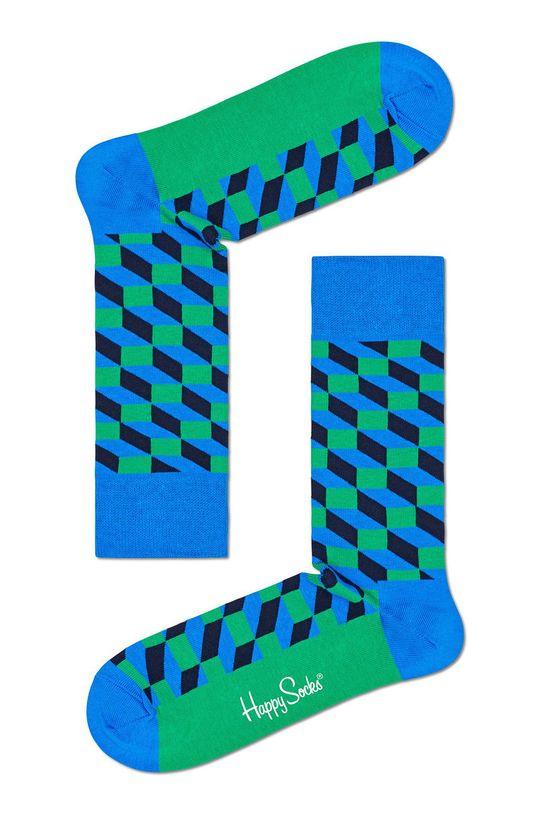 Happy Socks - Sosete Navy Socks Gift Set (4-pack) multicolor