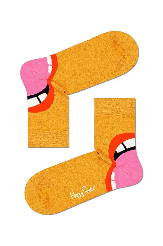 чорний Шкарпетки Happy Socks Жіночий