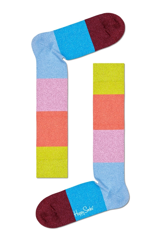 multicolor Happy Socks Podkolanówki Damski