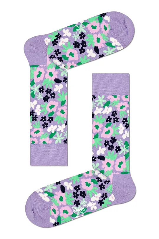 фіолетовий Шкарпетки Happy Socks Жіночий
