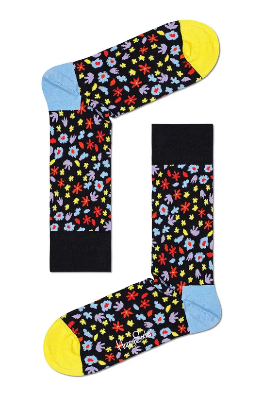 multicolor Happy Socks Skarpetki Damski