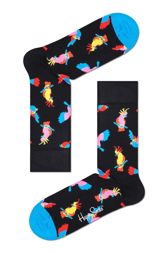 čierna Ponožky Happy Socks Dámsky