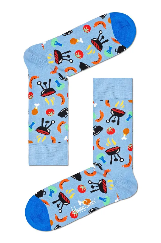 блакитний Шкарпетки Happy Socks Жіночий