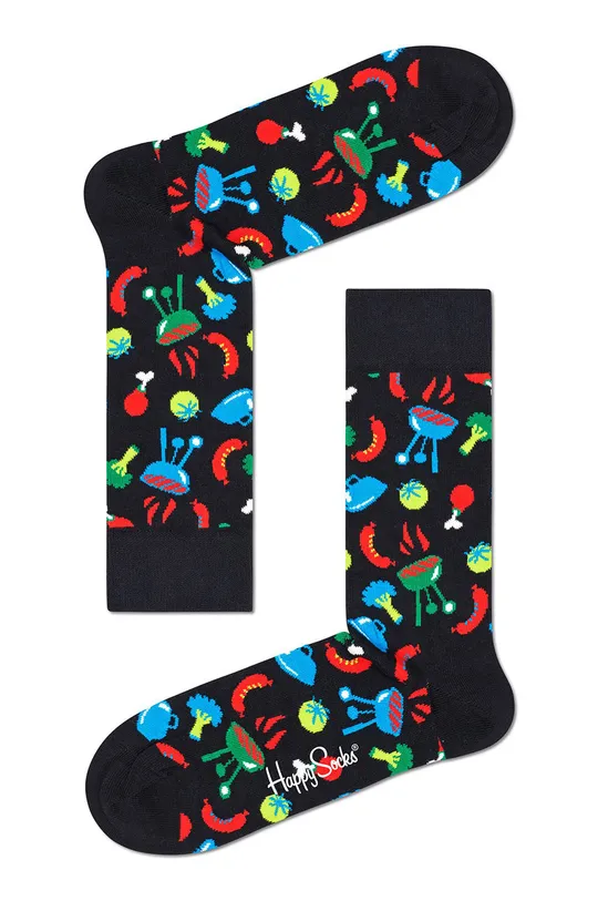 чорний Шкарпетки Happy Socks Жіночий