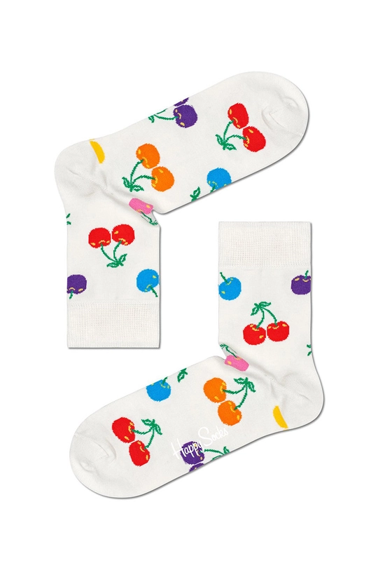 biela Ponožky Happy Socks Dámsky