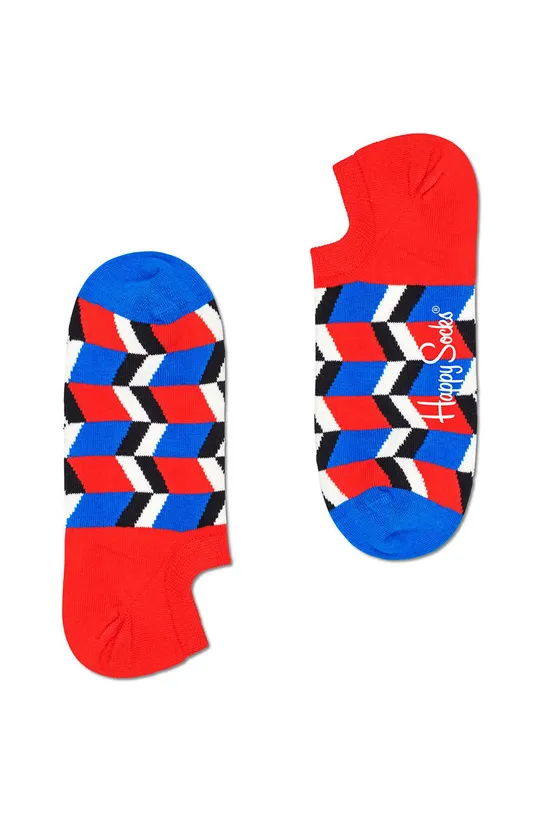 červená Ponožky Happy Socks Dámsky