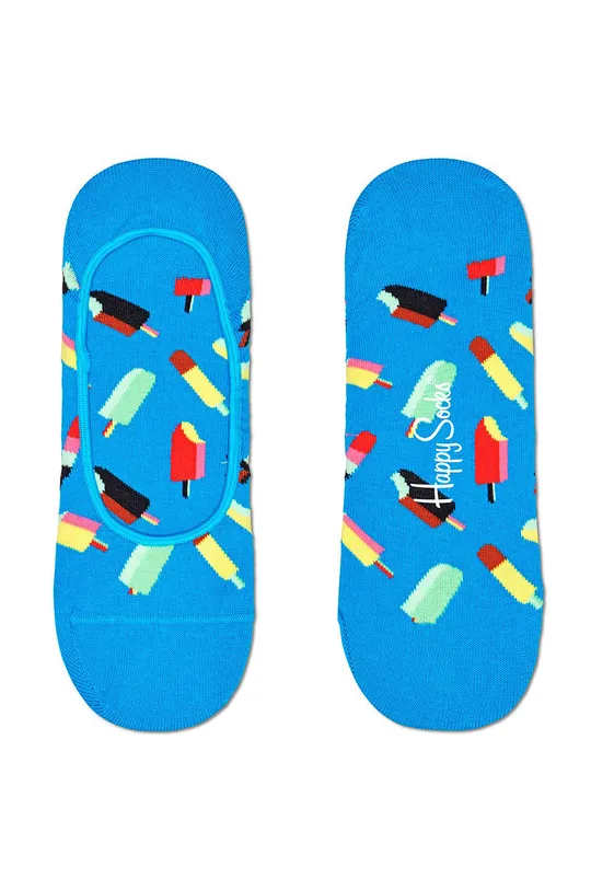 modrá Ponožky Happy Socks Dámsky