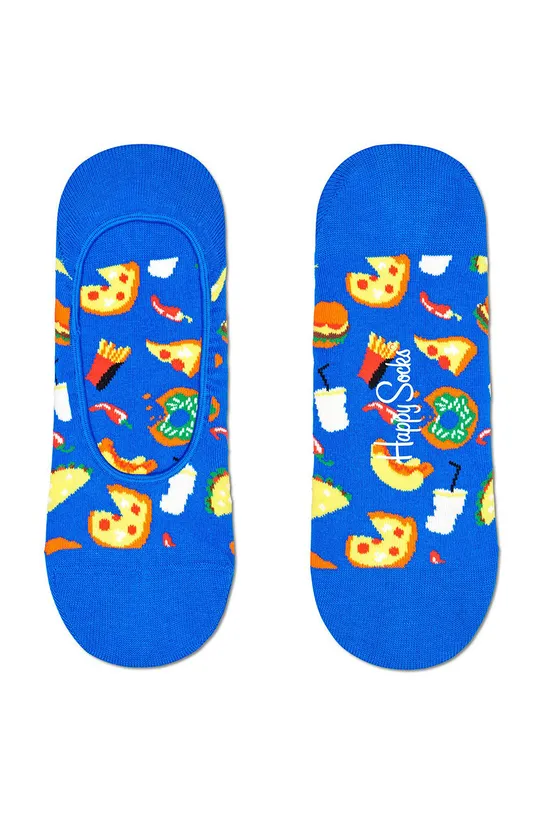 modrá Ponožky Happy Socks Dámsky