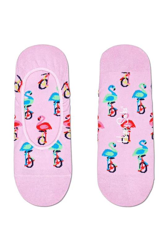 рожевий Шкарпетки Happy Socks Жіночий