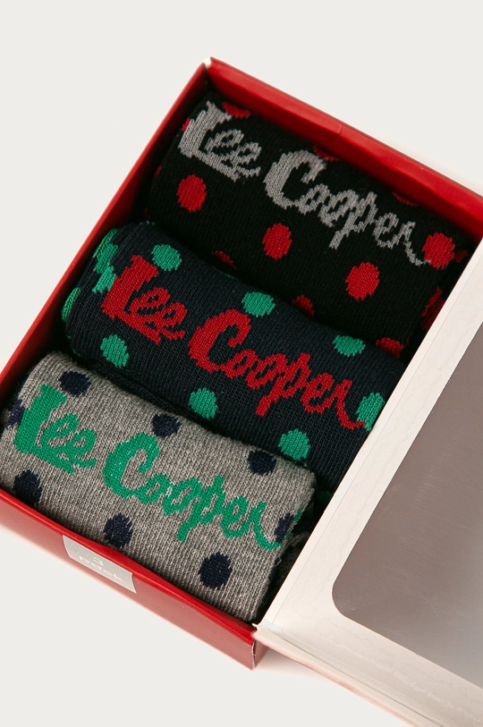 Lee Cooper - Skarpetki (3-pack) multicolor