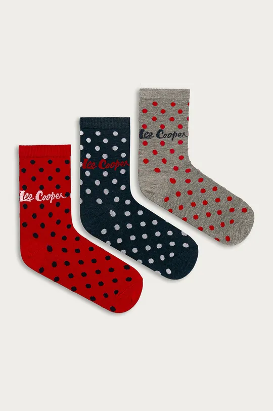 барвистий Lee Cooper - Шкарпетки (3-pack) Жіночий