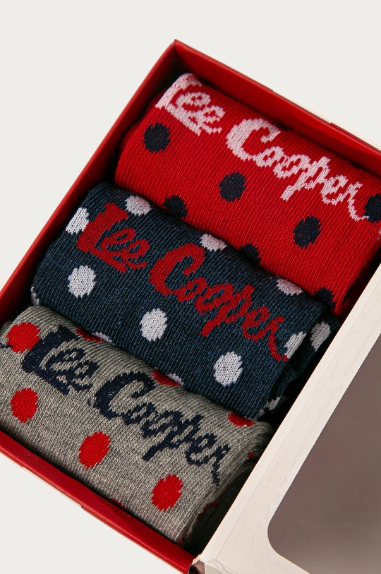 Lee Cooper - Skarpetki (3-pack) multicolor