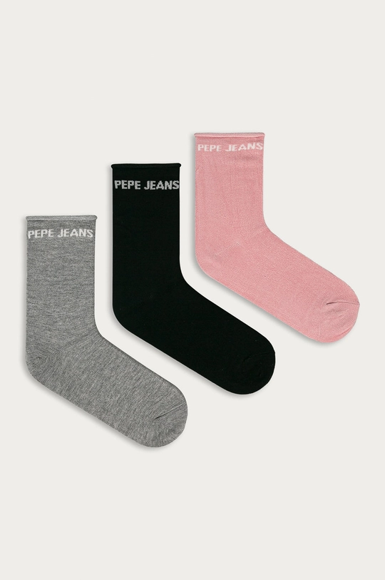 multicolor Pepe Jeans - Skarpetki Adelle (3-pack) Damski