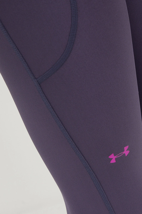 niebieski Under Armour legginsy treningowe