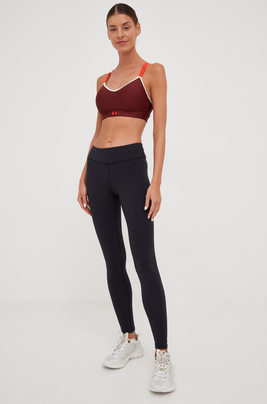 Under Armour legginsy czarny