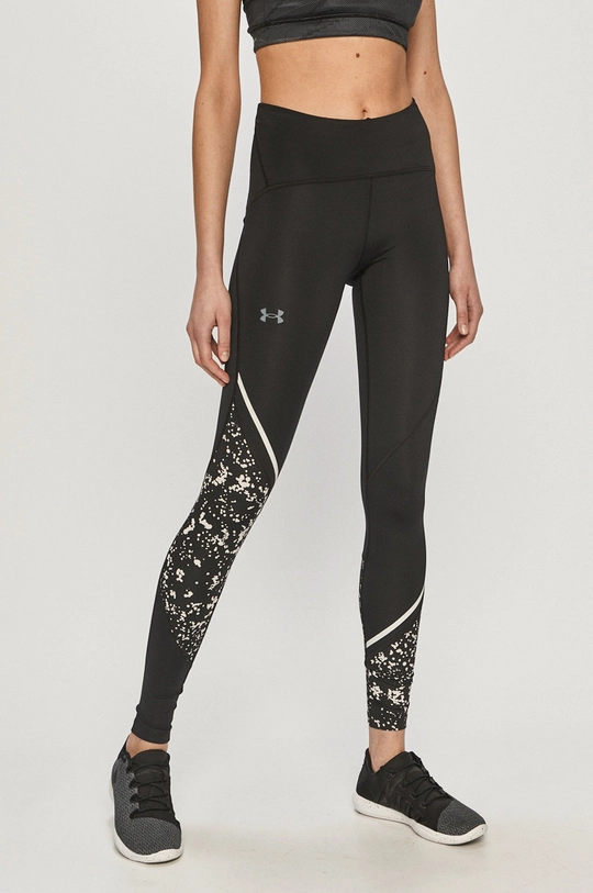 czarny Under Armour - Legginsy 1361385 Damski