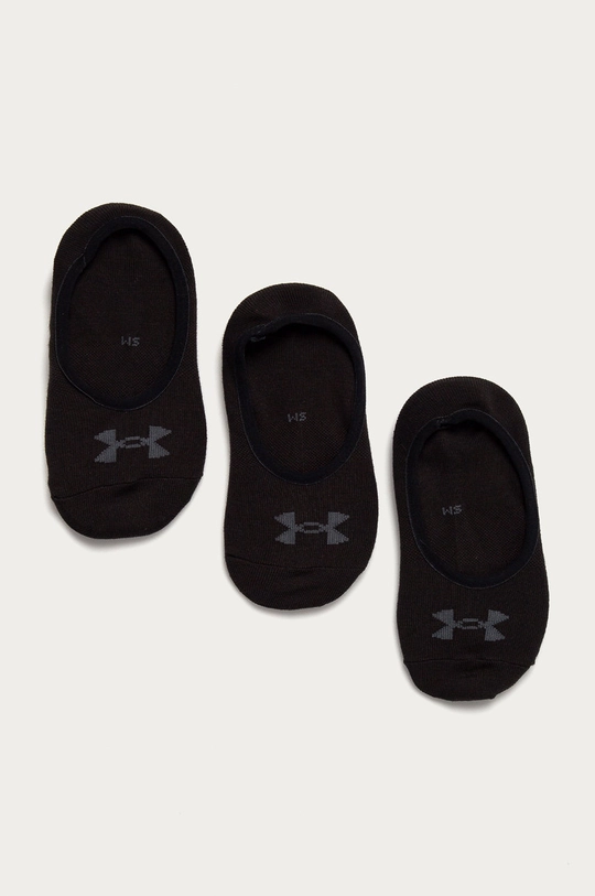 crna Under Armour - Sokne (3-pack) Ženski