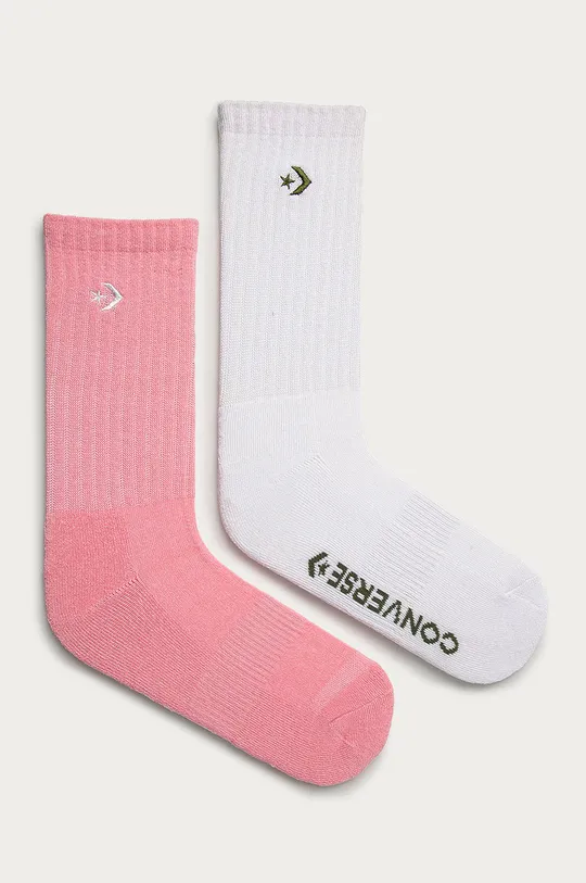 ružová Converse - Ponožky (2-pak) Dámsky