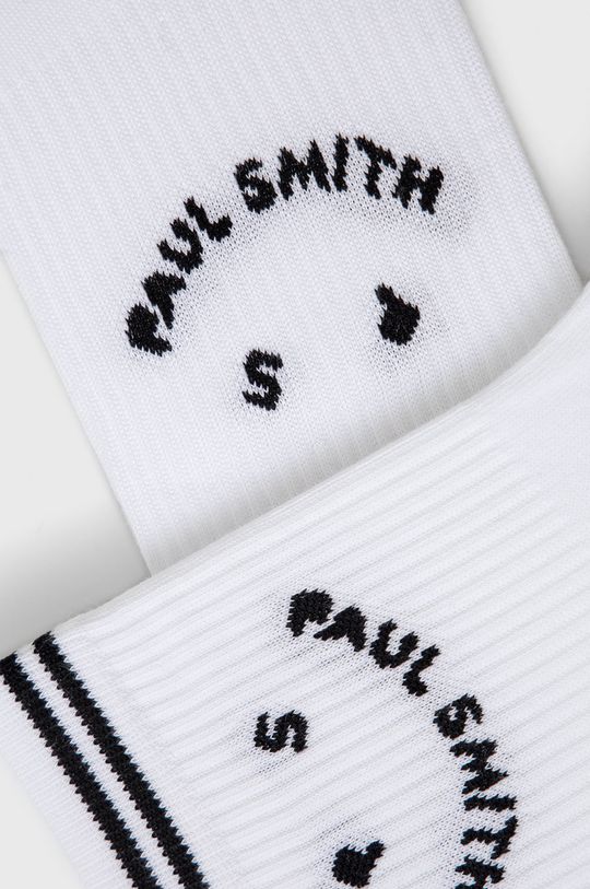 Ponožky PS Paul Smith bílá