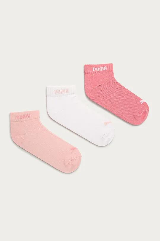 рожевий Puma - Шкарпетки (3-pack) 887498 Жіночий