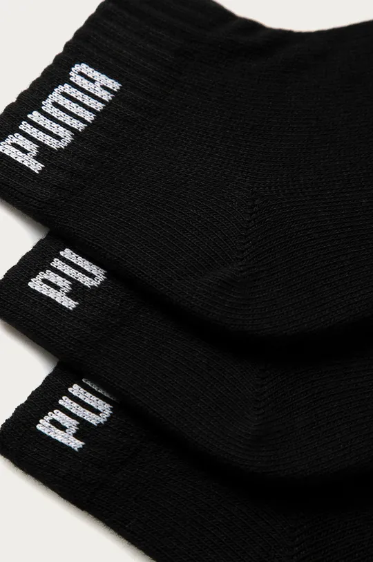 Puma - Шкарпетки (3-pack) 887498 чорний