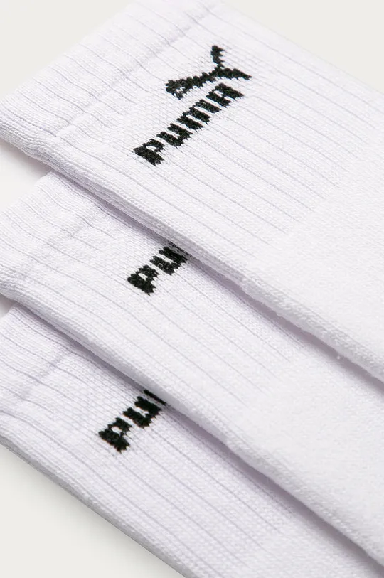 Puma - Ponožky (3-pak) 906367 biela