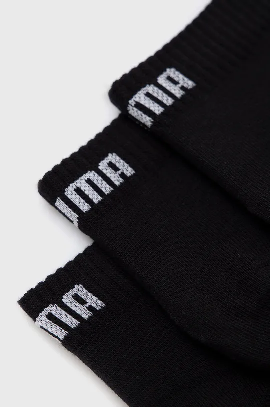 Ponožky Puma (3-pak) 906978.D čierna