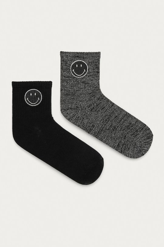 černá Tally Weijl - Ponožky (2-pack) Dámský