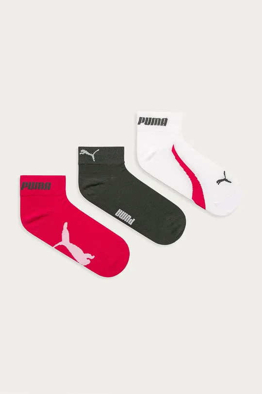 πολύχρωμο Puma - Κάλτσες (3-pack) Γυναικεία