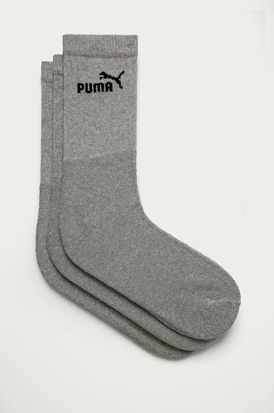 sivá Puma - Ponožky (3-pak) 906750 Dámsky