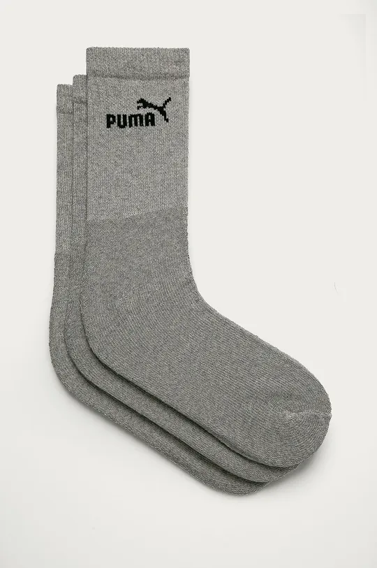 szary Puma - Skarpetki (3-pack) 906750 Damski