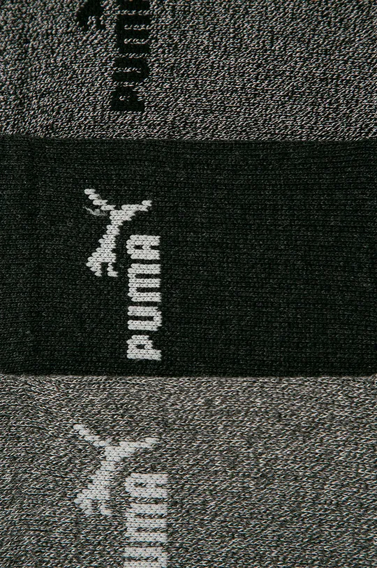 Puma - Ponožky (3-pak) 906750 sivá