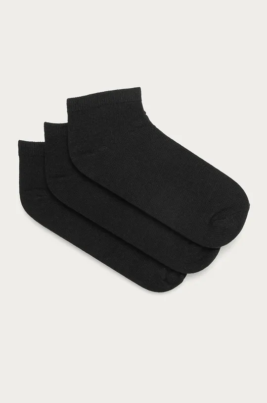 чорний Brave Soul - Шкарпетки (3-pack) Жіночий