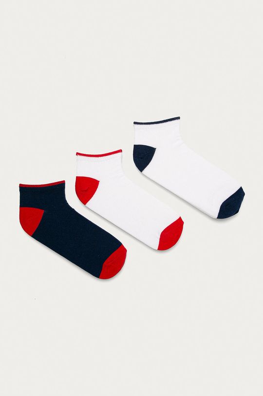 bílá Brave Soul - Ponožky (3-pack) Dámský