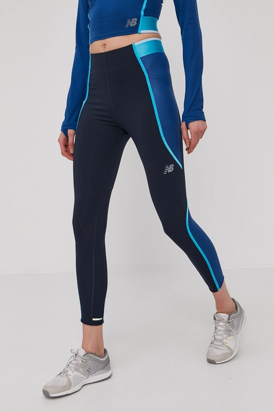 fekete New Balance legging WP03269CNB Női