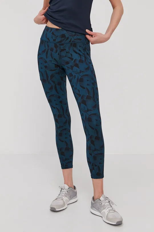 turkusowy Helly Hansen - Legginsy Damski