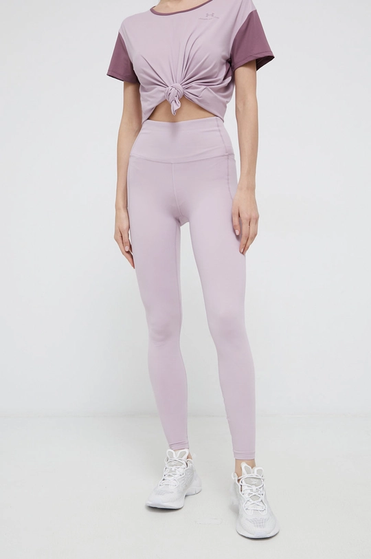 Under Armour edzős legging Meridian lila