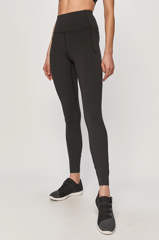 czarny Under Armour legginsy treningowe Meridian Damski