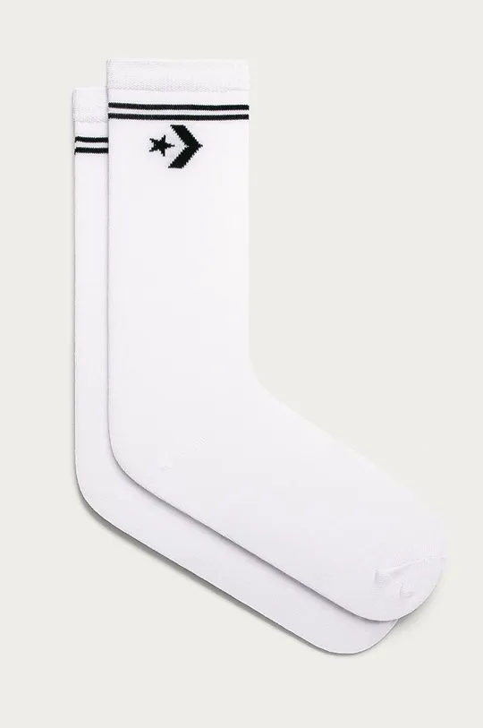 білий Шкарпетки Converse Жіночий