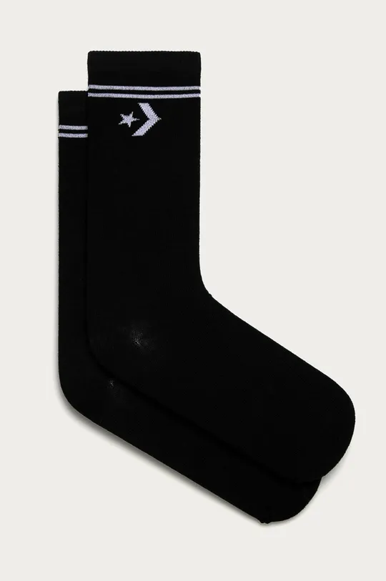čierna Ponožky Converse Dámsky